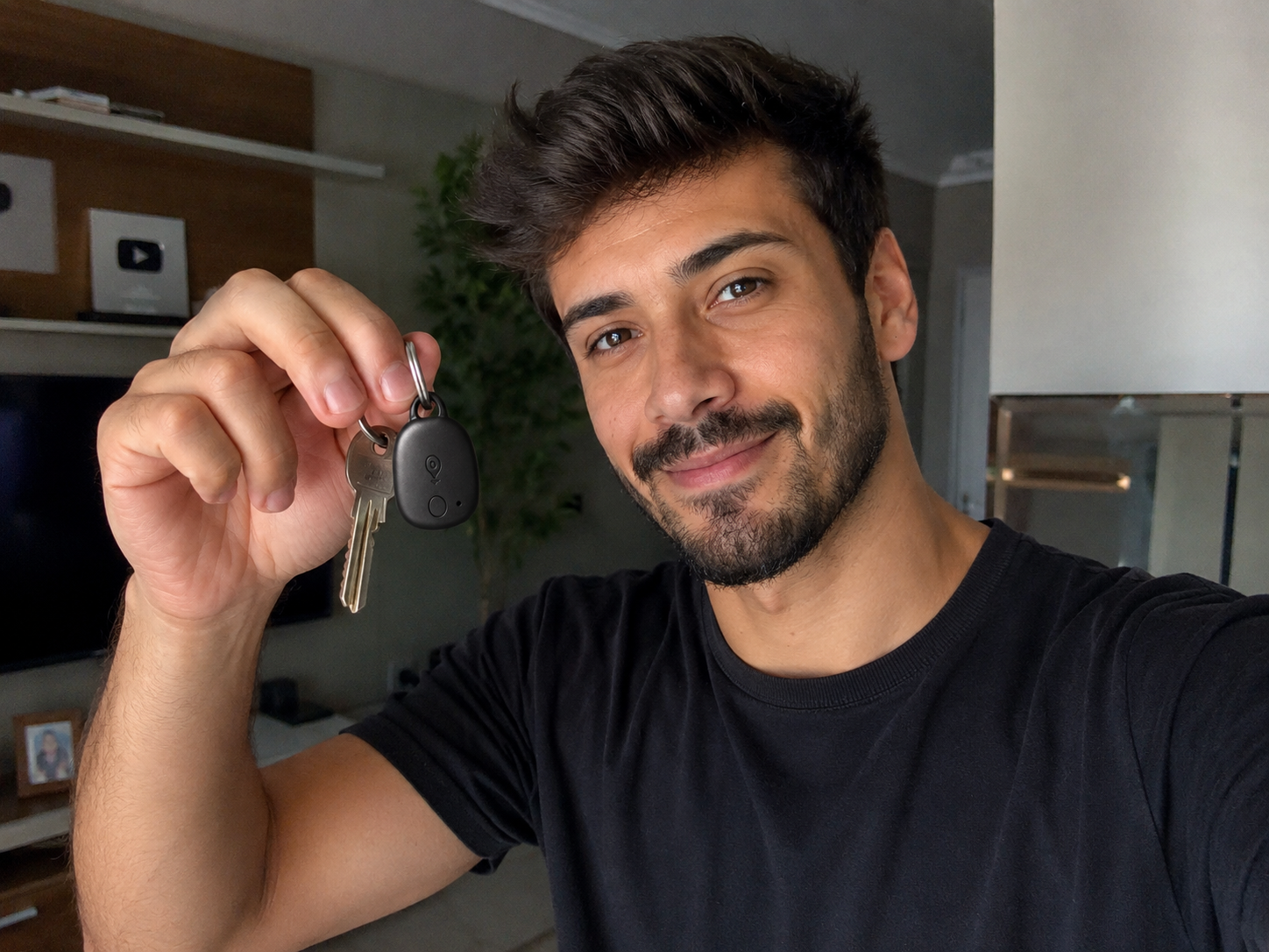 Rastreador Inteligente Mini à Prova d'Água