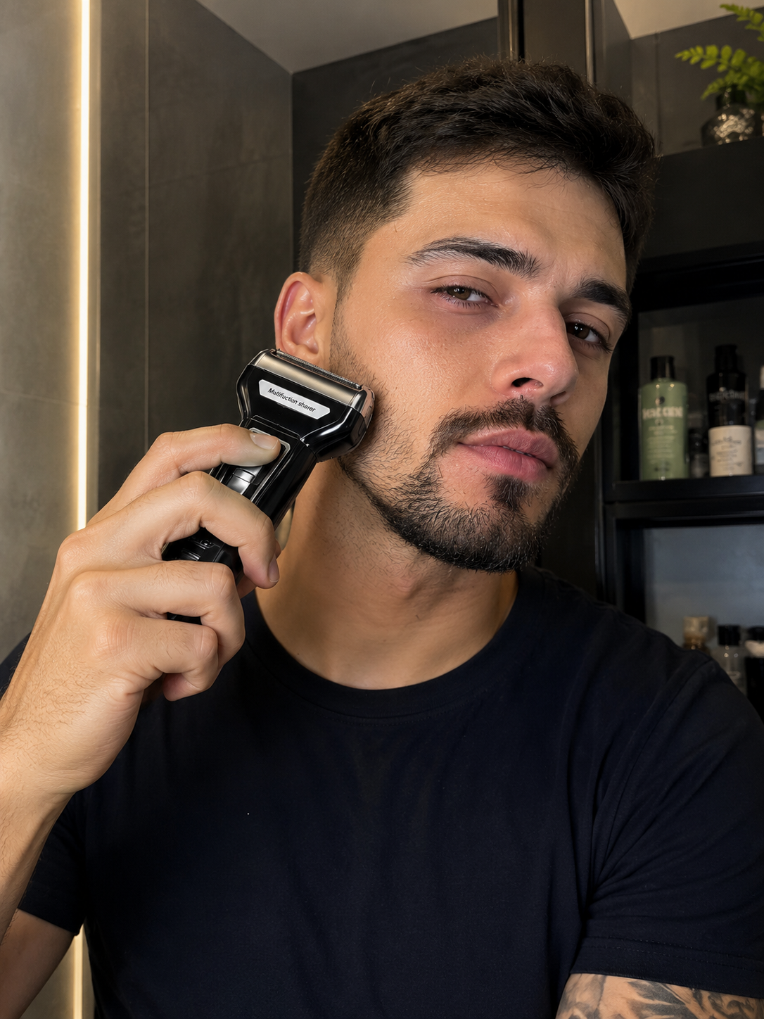 Aparador de Barba e Pelos 3 em 1