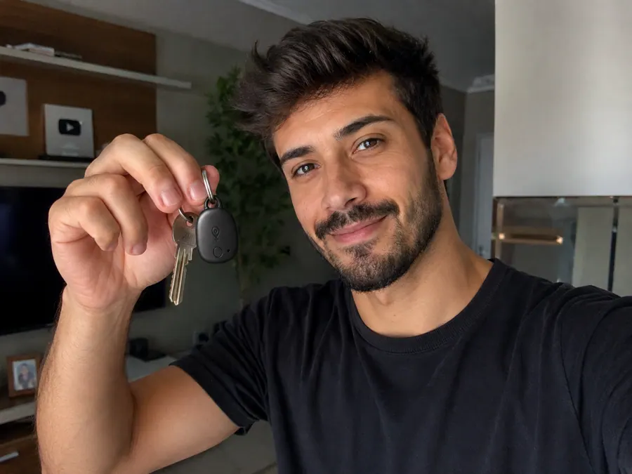 Rastreador Inteligente Mini à Prova d'Água